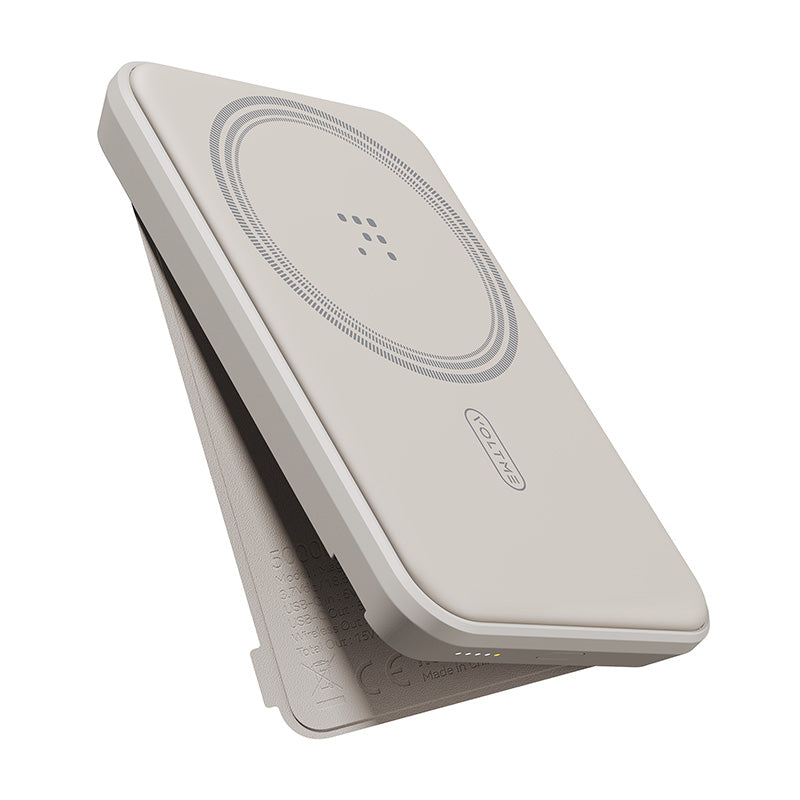 Voltme MagPak 5K MagSafe Magnetic Wireless Power Bank (Grey)