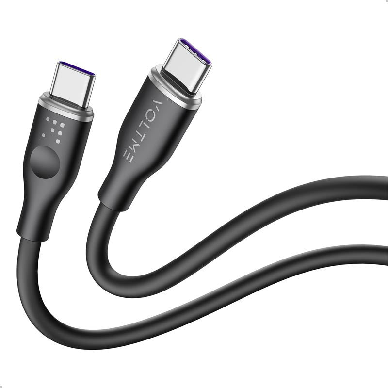 Voltme Powerlink Moss 100W C to C Cable 1M (Black)