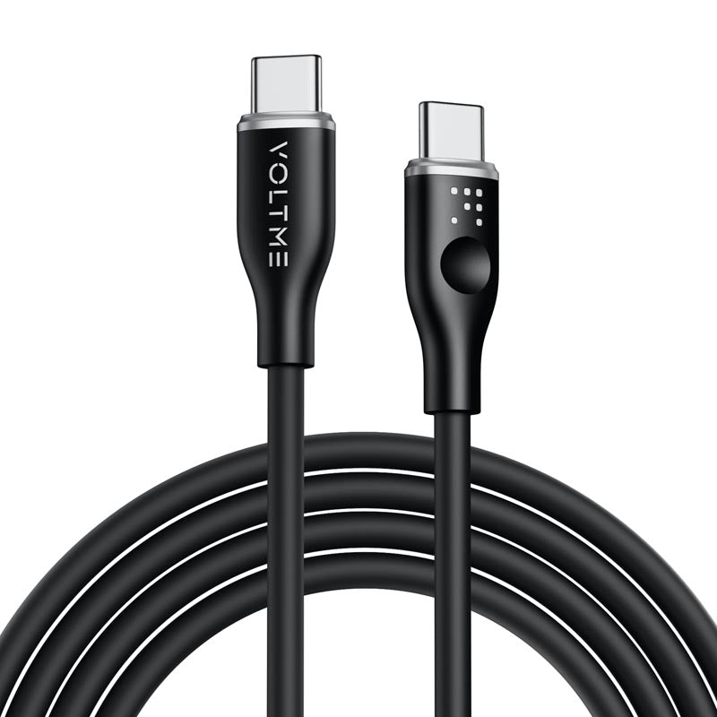 Voltme Powerlink Moss 60W C to C Cable 1.8M (Black)
