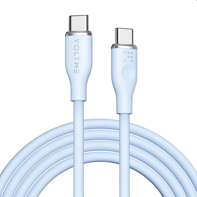 Voltme Powerlink Moss 60W C to C Cable 1.8M (Blue)