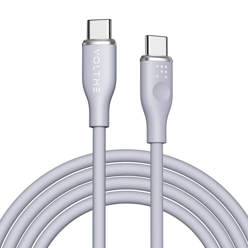 Voltme Powerlink Moss 60W C to C Cable 1.8M (Grey)