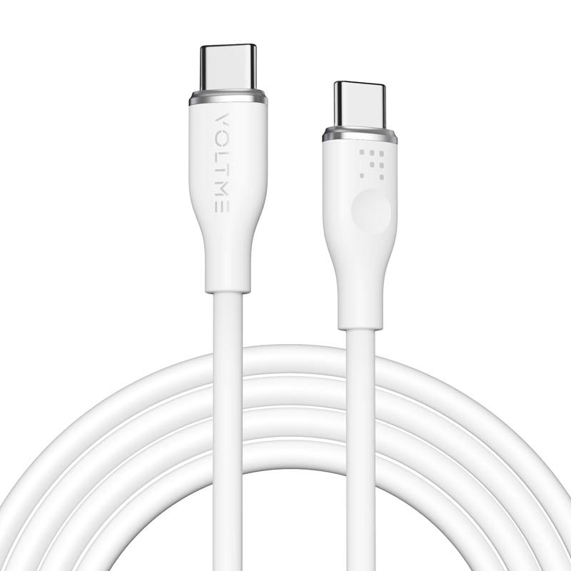 Voltme Powerlink Moss 60W C to C Cable 1.8M (White)