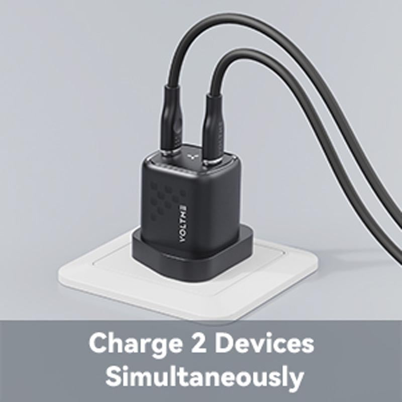 Voltme Revo 30 30W Duo C Wall Charge (White)
