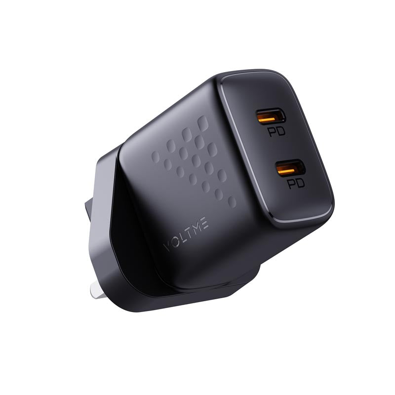 Voltme V2039-BK Revo 35W 2C Duo Lite Power Adapter (Black)