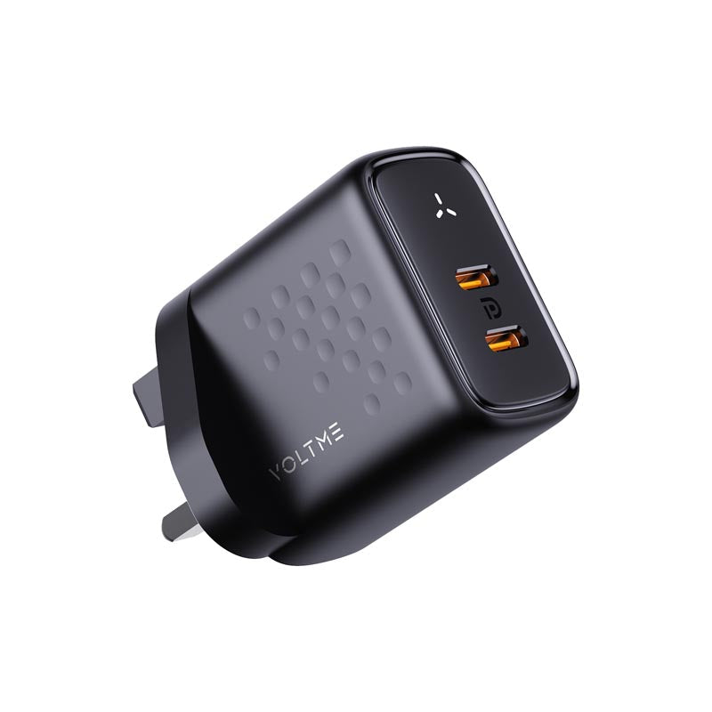 Voltme V2117-BK Revo 35W 2C Duo CC Power Adapter Black