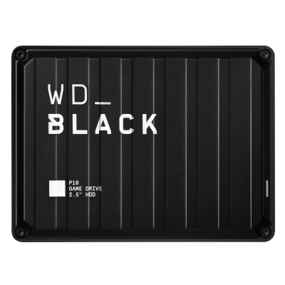 WD BLACK P10 GAME DRIVE 4TB BLACK WORLDWIDE