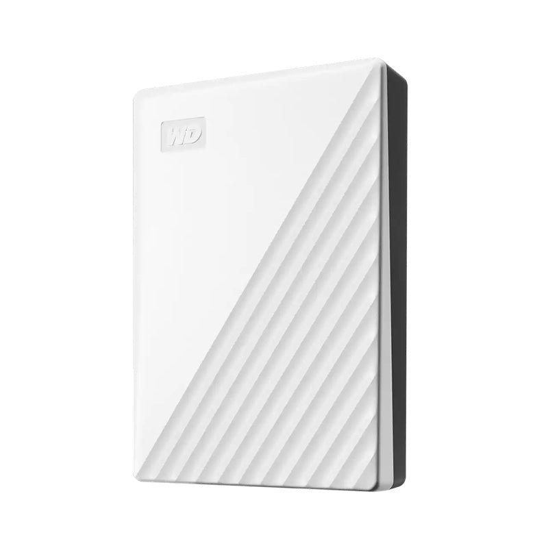 WD My Passport 4TB HDD (White)