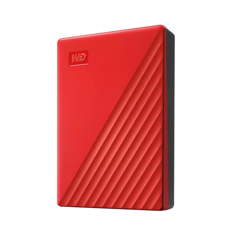 WD My Passport 5TB HDD (Red)
