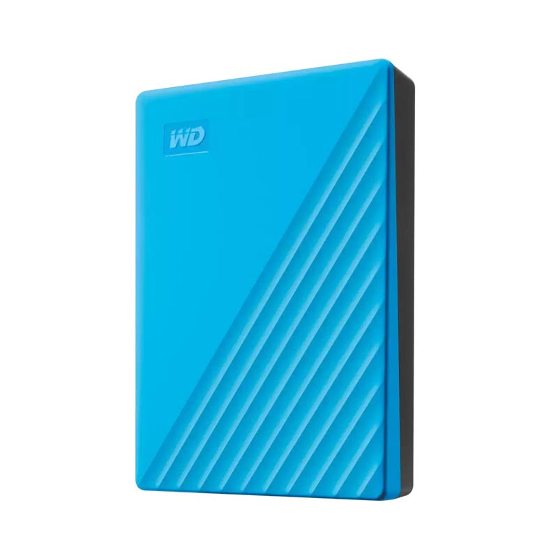 WD My Passport 6TB HDD (Blue)
