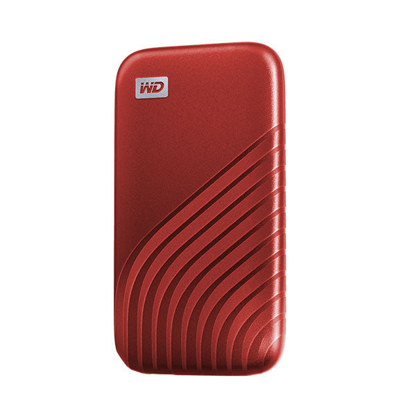 WD My Passport SSD 2TB (Red)