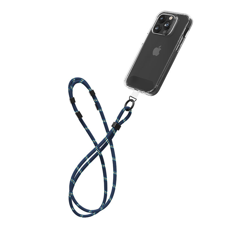 Zagg ZG-702213045 Univeral Phone Lanyard (Blue)