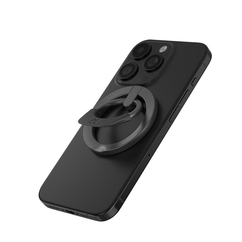 Zagg ZG-702412784 Magnetic Ring Snap 360 (Black)
